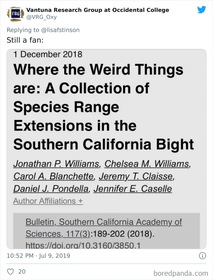 30 Paper Titles From Scientists With A Sense Of Humor, As Shared On This Twitter Thread