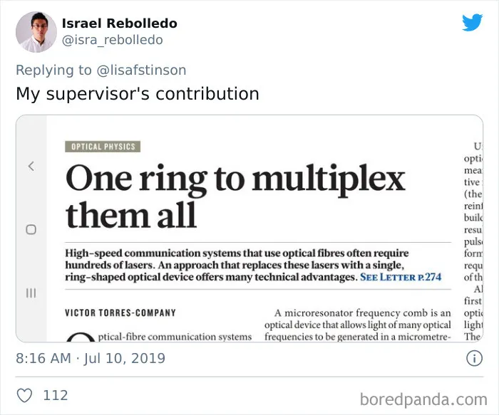 30 Paper Titles From Scientists With A Sense Of Humor, As Shared On This Twitter Thread