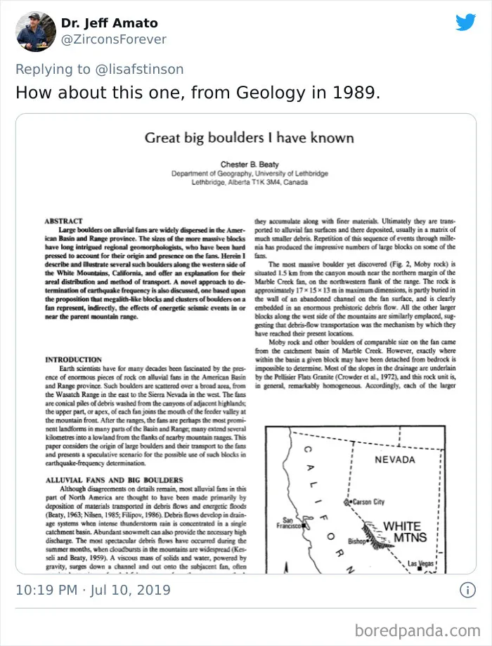 30 Paper Titles From Scientists With A Sense Of Humor, As Shared On This Twitter Thread