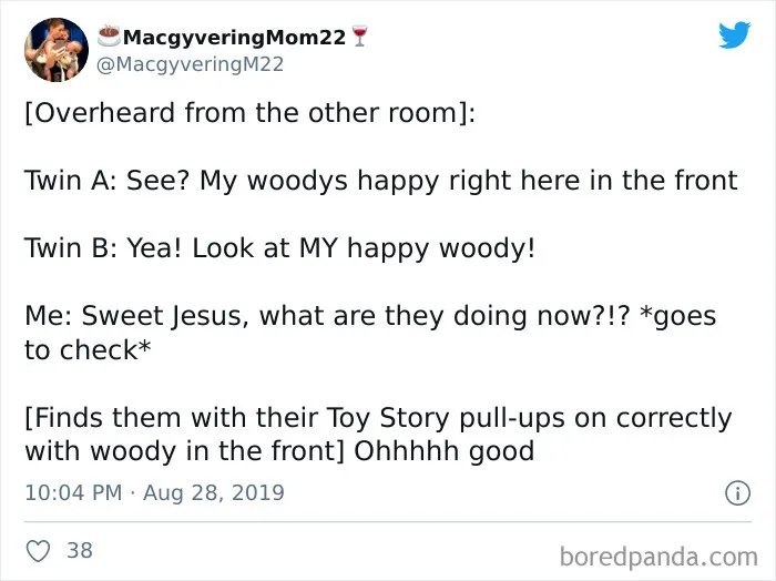 35 Of The Funniest Tweets About Being A Parent To Twins