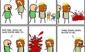 40 New Hilarious Comics For People Who Like Dark Humor By Cyanide & Happiness