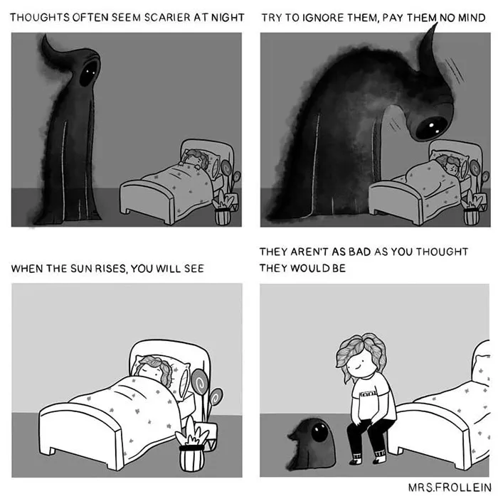 Artist Illustrates Her Daily Struggles And Life With Her Boyfriend In 30 Comics (New Pics)