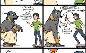 30 Humorous Comics About Ancient Egypt By Tut Comics