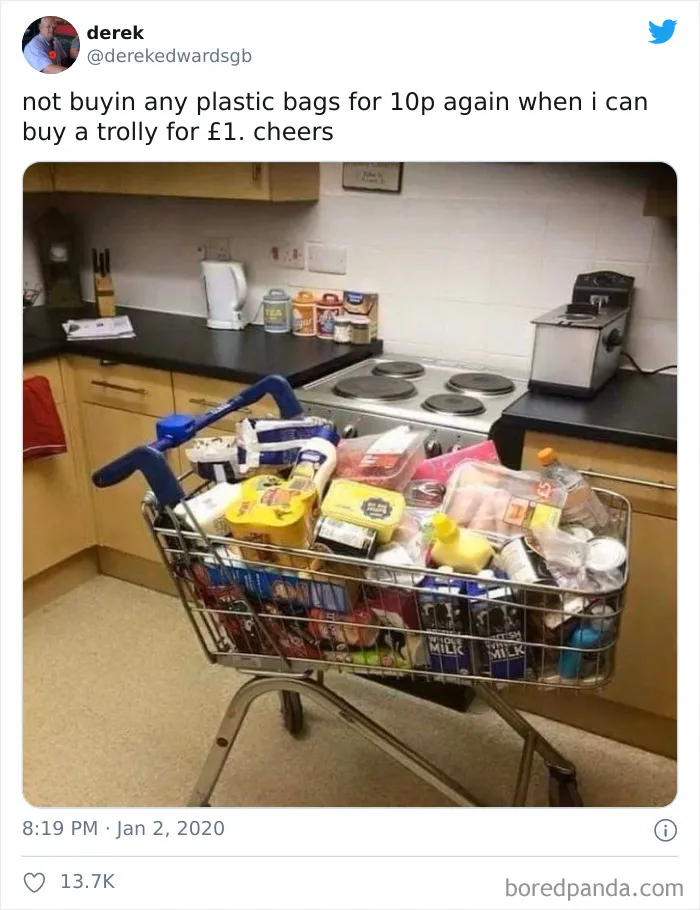 Shopping Life Hack