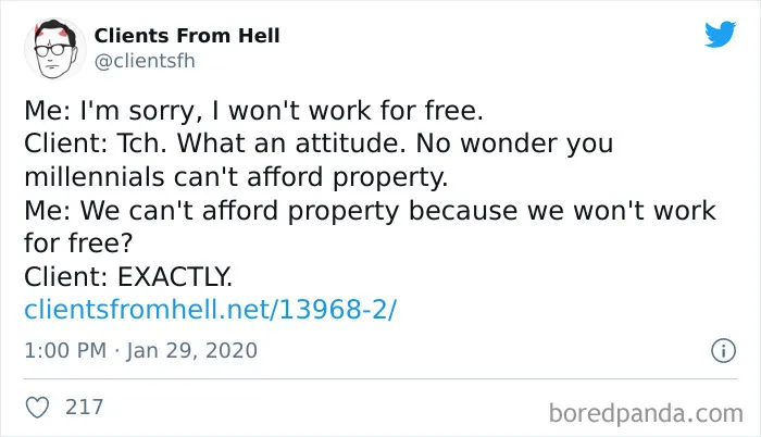You Think Your Job Sucks? Then Take A Look At These 40 Employee Conversations With Clients From Hell (New Pics)