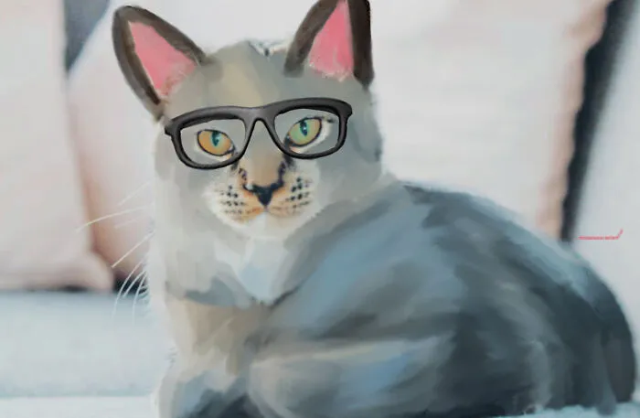 Cat? Yes!! This Is Not A Real Image,i Did Not Draw It I Just Smooth Up The Image From A Cat For Looking Like Raymond In Acnh. Pls Don’t Arrass Me This Is A Very Old Drawing :) I Just Want To Say That Bcs I Saw Someone Who Stole A Drawing And Said It Was Them So I Don’t Want To Be Banned Just Because Of That Drawing :)