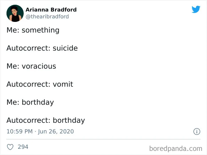 People Share Their Autocorrect Fails That Made Their Mundane Messages Hilarious (50 Pics)