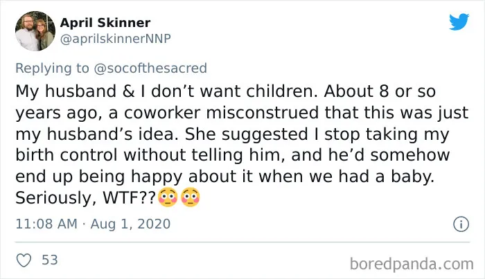 Someone Asks People To Share The Worst Marriage Advice They've Gotten, And They Deliver (30 Tweets)