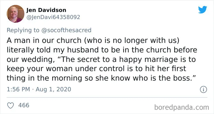 Someone Asks People To Share The Worst Marriage Advice They've Gotten, And They Deliver (30 Tweets)