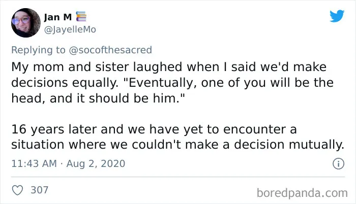 Someone Asks People To Share The Worst Marriage Advice They've Gotten, And They Deliver (30 Tweets)
