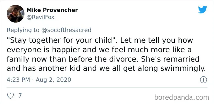 Someone Asks People To Share The Worst Marriage Advice They've Gotten, And They Deliver (30 Tweets)