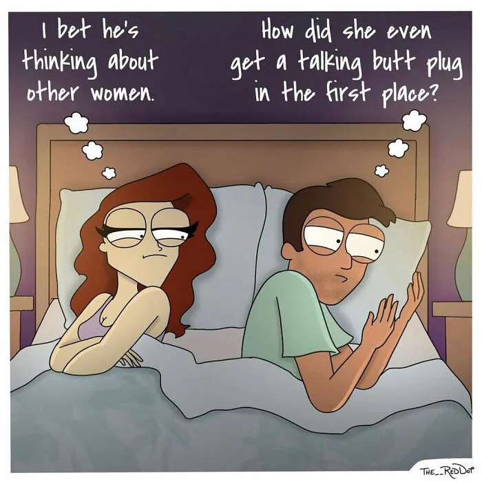 I've Dedicated My Art Career To Debauchery And Make Hilariously Inappropriate  Comics