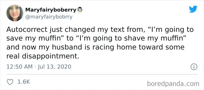 People Share Their Autocorrect Fails That Made Their Mundane Messages Hilarious (50 Pics)