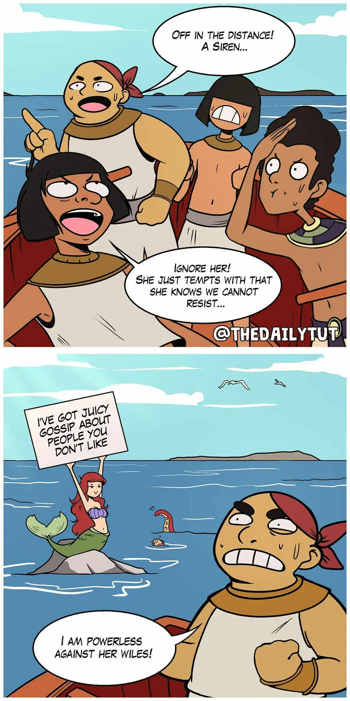 30 Humorous Comics About Ancient Egypt By Tut Comics