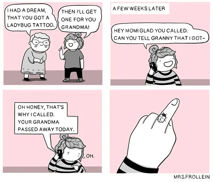 Artist Illustrates Her Daily Struggles And Life With Her Boyfriend In 30 Comics (New Pics)