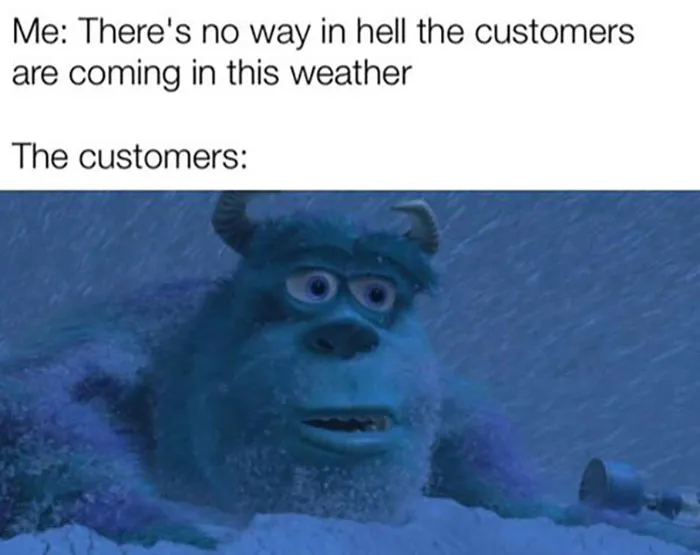 They Need Their Fix Apparently