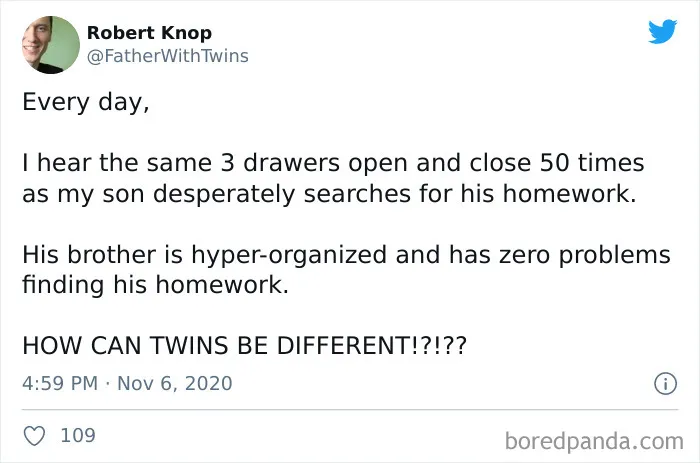 35 Of The Funniest Tweets About Being A Parent To Twins