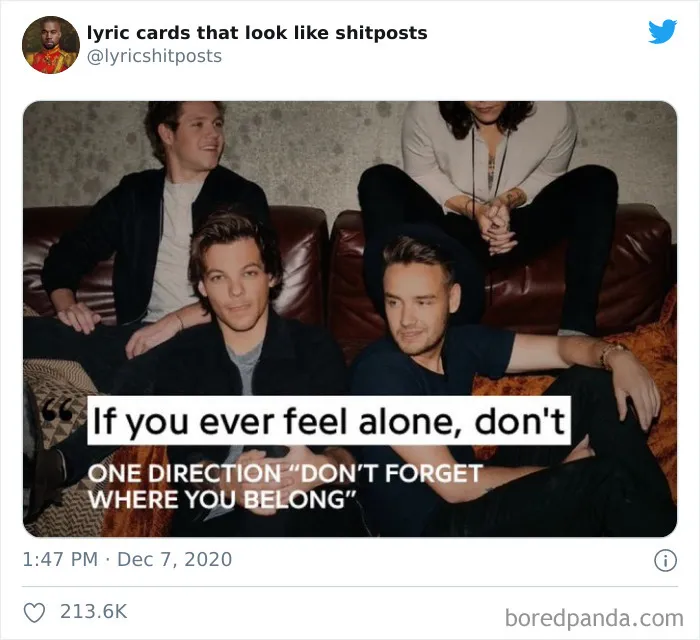 30 Letras de canciones que no parecen reales, pero todas lo son