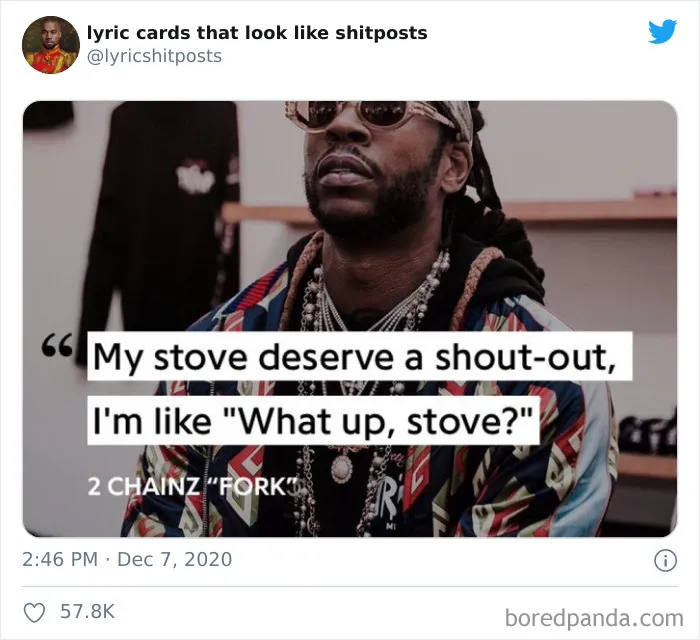 30 Letras de canciones que no parecen reales, pero todas lo son