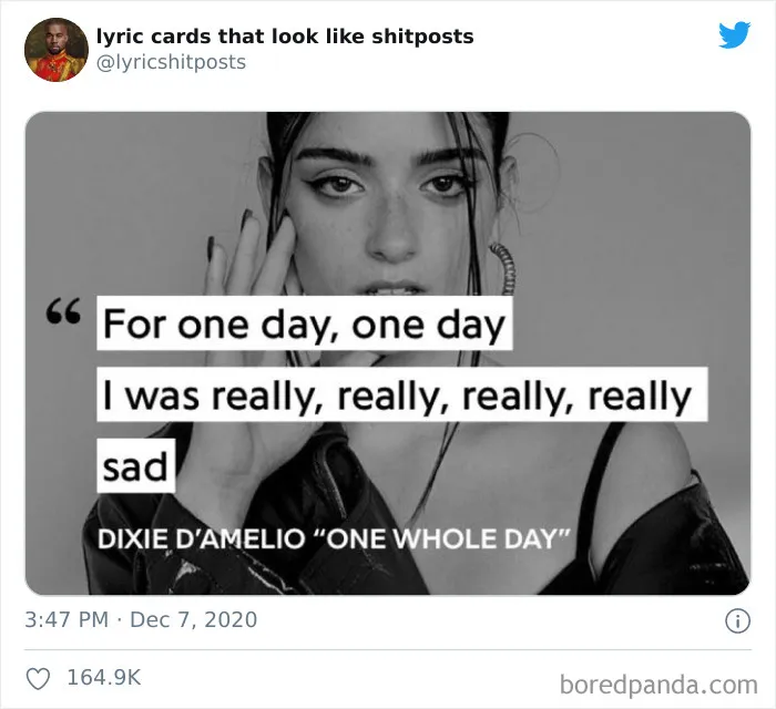 30 Letras de canciones que no parecen reales, pero todas lo son
