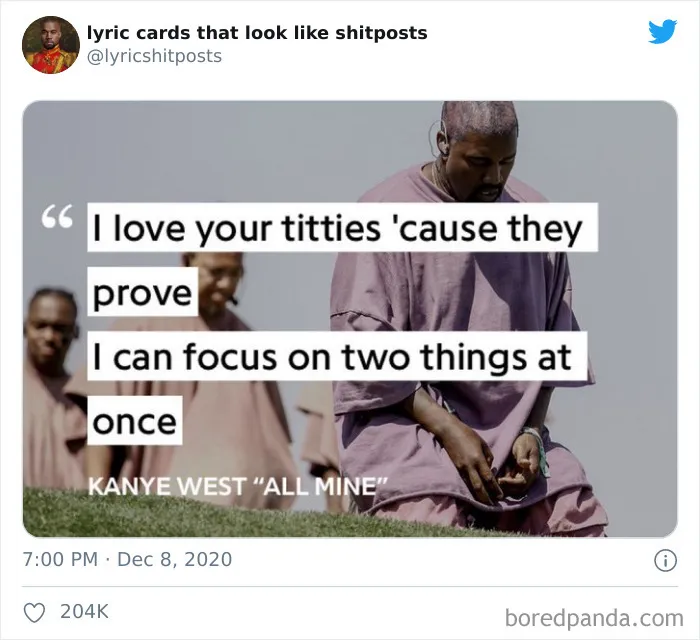 30 Letras de canciones que no parecen reales, pero todas lo son