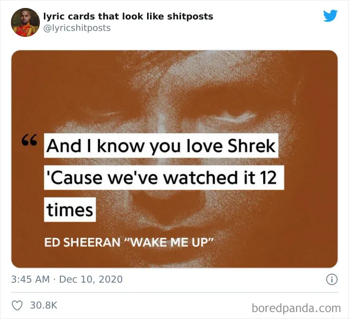 30 Letras de canciones que no parecen reales, pero todas lo son
