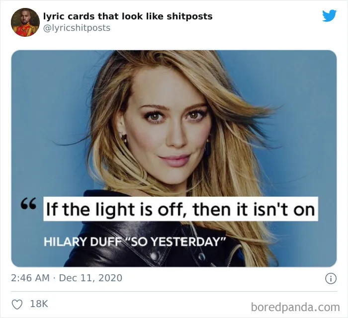 30 Letras de canciones que no parecen reales, pero todas lo son