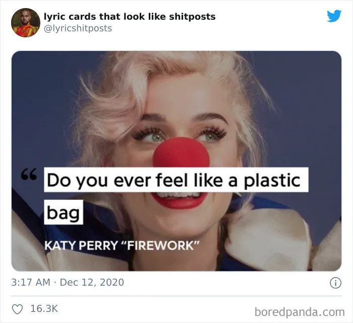 30 Letras de canciones que no parecen reales, pero todas lo son