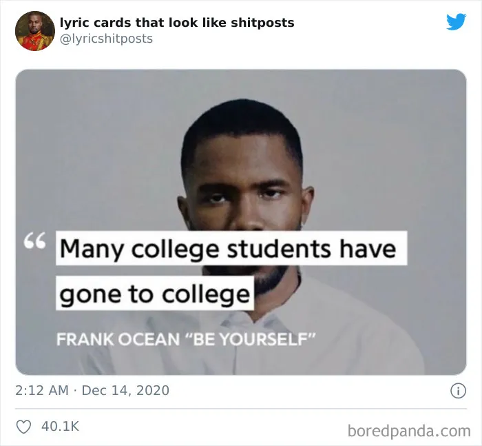 30 Letras de canciones que no parecen reales, pero todas lo son