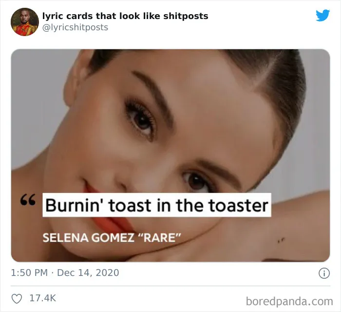 30 Letras de canciones que no parecen reales, pero todas lo son