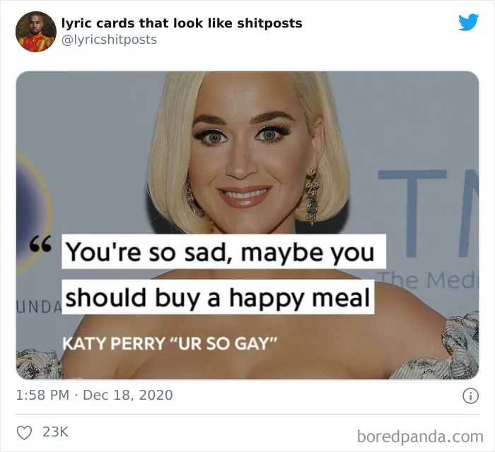 30 Letras de canciones que no parecen reales, pero todas lo son