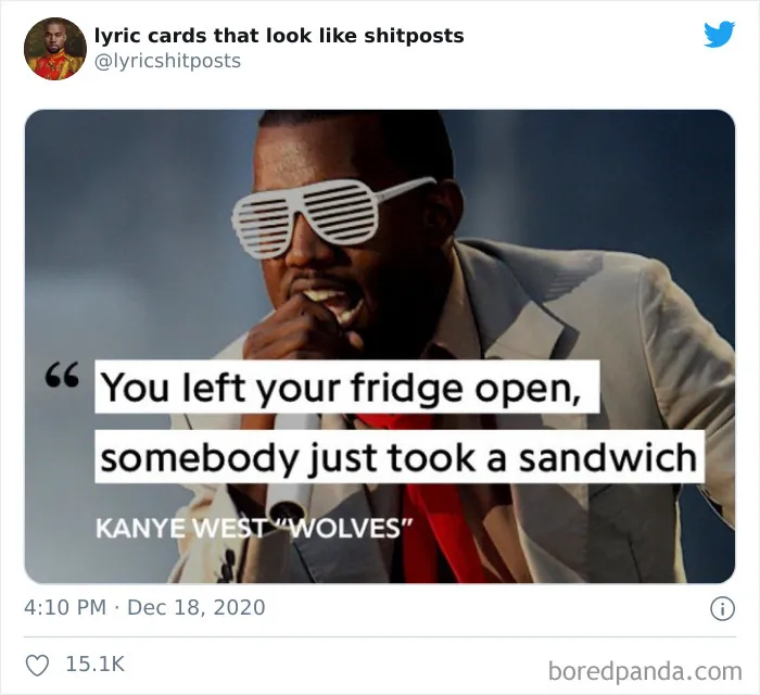 30 Letras de canciones que no parecen reales, pero todas lo son