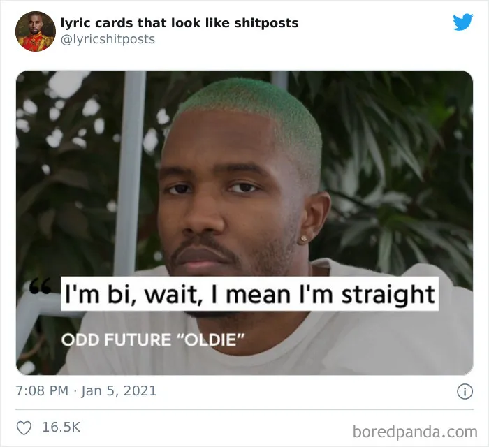 30 'Lyrics You'd Never Believe Are Real, But They All Are'