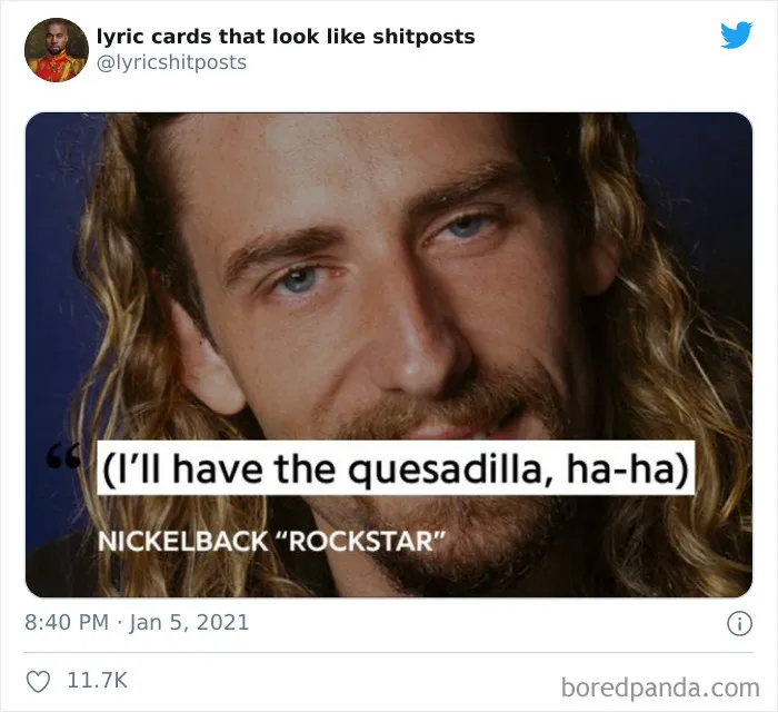 30 Letras de canciones que no parecen reales, pero todas lo son