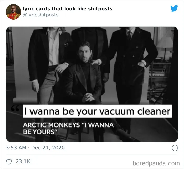30 Letras de canciones que no parecen reales, pero todas lo son