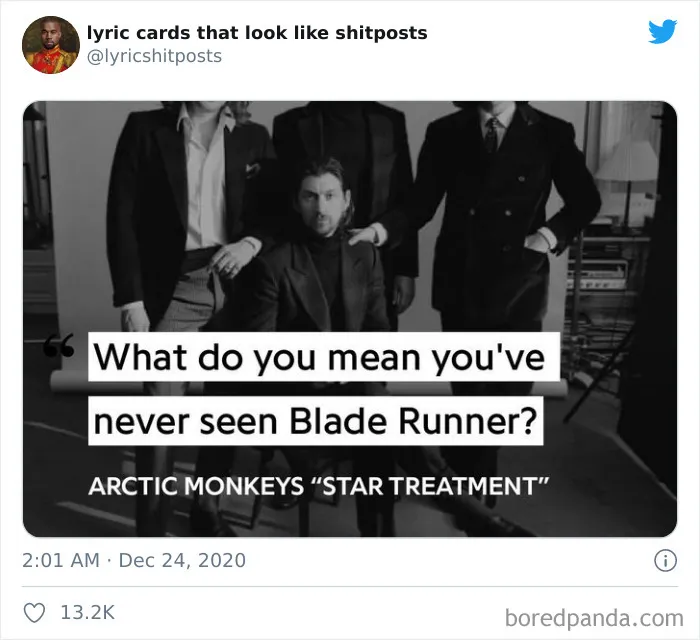 30 Letras de canciones que no parecen reales, pero todas lo son