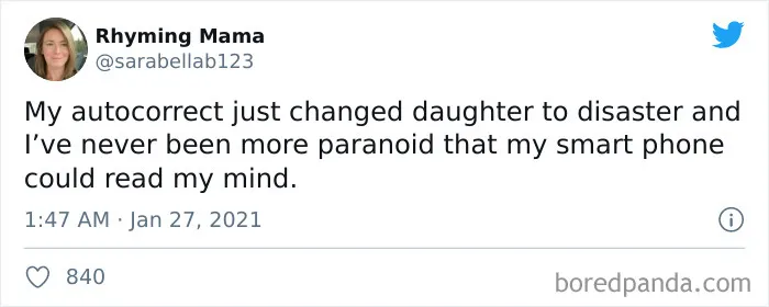 People Share Their Autocorrect Fails That Made Their Mundane Messages Hilarious (50 Pics)