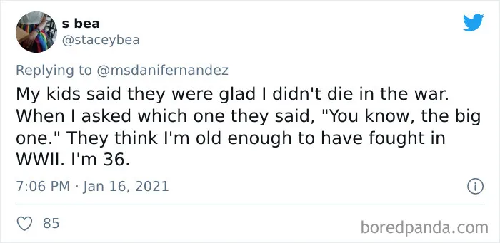 30 Instances Kids Were Unintentionally Hilarious By Not Understanding The Concept Of Age