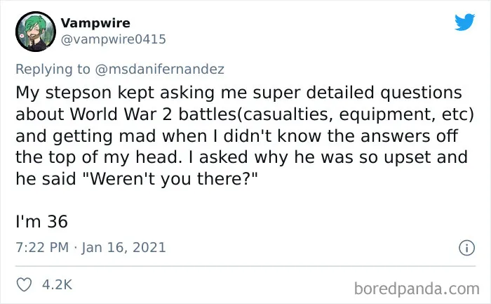 30 Instances Kids Were Unintentionally Hilarious By Not Understanding The Concept Of Age