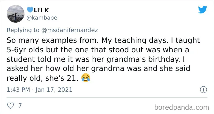 30 Instances Kids Were Unintentionally Hilarious By Not Understanding The Concept Of Age