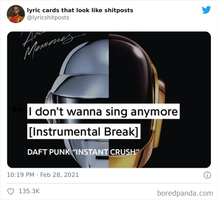 30 Letras de canciones que no parecen reales, pero todas lo son