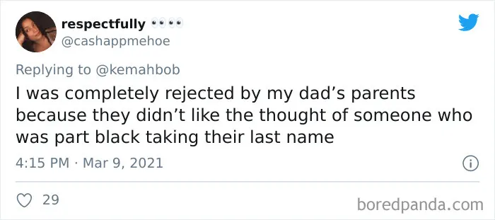 Mixed-Race People Reveal The Horrible Moments Their Own Family Was Racist Towards Them (30 Pics)