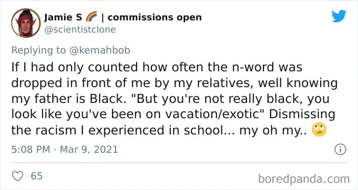 Mixed-Race People Reveal The Horrible Moments Their Own Family Was Racist Towards Them (30 Pics)