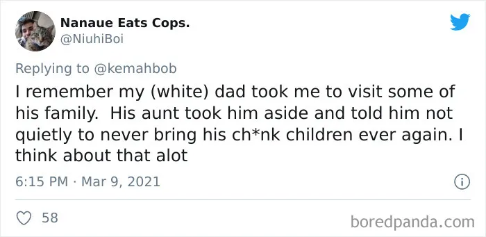 Mixed-Race People Reveal The Horrible Moments Their Own Family Was Racist Towards Them (30 Pics)