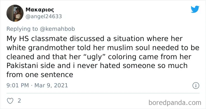 Mixed-Race People Reveal The Horrible Moments Their Own Family Was Racist Towards Them (30 Pics)