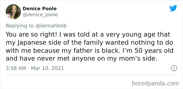 Mixed-Race People Reveal The Horrible Moments Their Own Family Was Racist Towards Them (30 Pics)