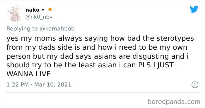 Mixed-Race People Reveal The Horrible Moments Their Own Family Was Racist Towards Them (30 Pics)