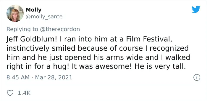 Folks On Twitter Shared 30 Stories Of When Celebrities Proved Themselves To Be Actually Nice People