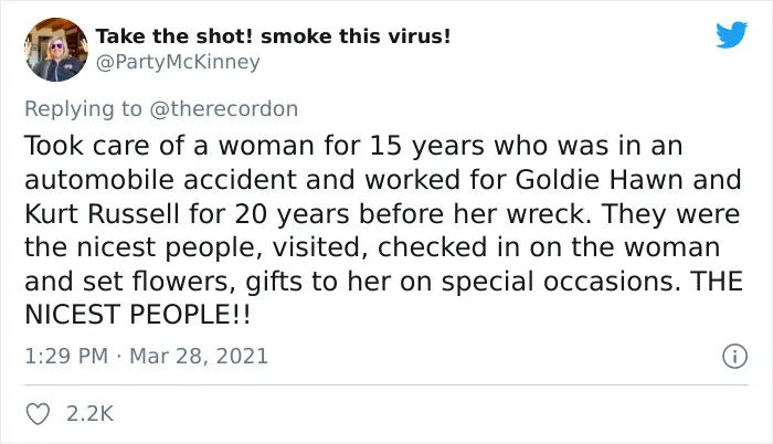 Folks On Twitter Shared 30 Stories Of When Celebrities Proved Themselves To Be Actually Nice People