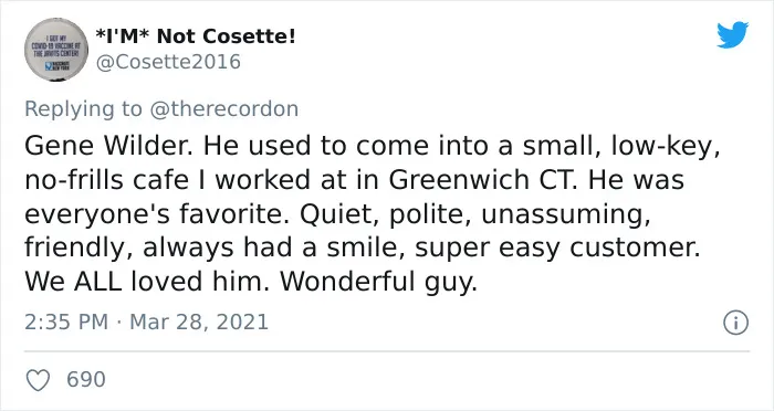 Folks On Twitter Shared 30 Stories Of When Celebrities Proved Themselves To Be Actually Nice People